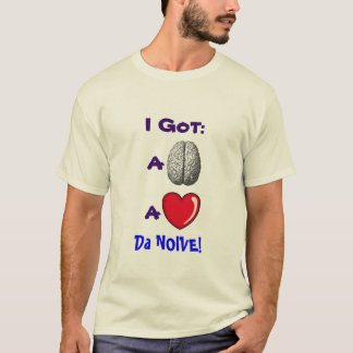 T-shirt Menace triple