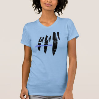 T-shirt Menace triple de HBA