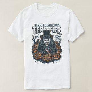 T-shirt Menacer Clown Halloween Horror Graphic Artwork