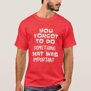 T-shirt Ménage de l'enseignant Funny Sayes School