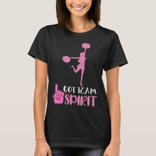 T-shirt Menagère de pom-pom girls a l'esprit d'équipe Esco