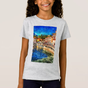 T-Shirt Menaggio sur le lac de Côme, Italie