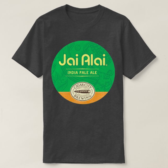 T-shirt Mendem terus pokoke Jai Alai T (Design devant)