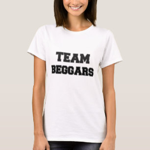 T-shirt Mendiants d'équipe