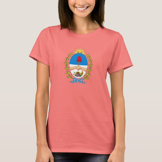 T-shirt Mendoza Armoiries (Devant)