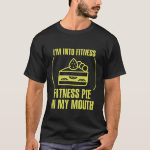 T-shirt Mène Fitness Mens I'm In Fitness Fitness Pie In
