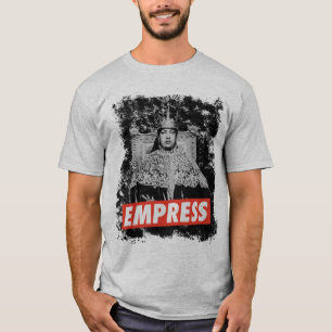 T-shirt Menen - Empress Ethiopia - Reggae Roots Shirt