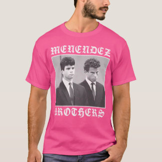 T-shirt Menendez Brothers 90S Style Nihilisme Design