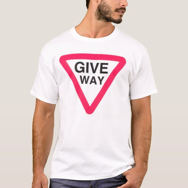 T-shirt Mènent la chemise de signe (Devant)