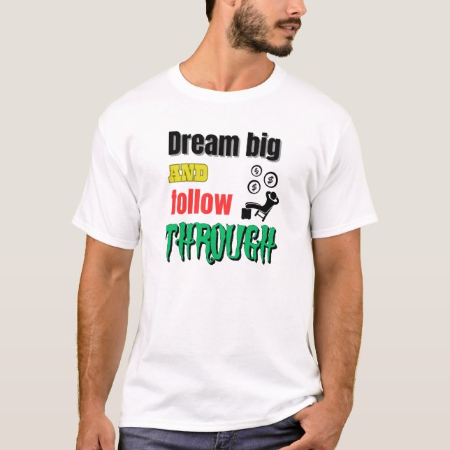 T-shirt Mener à Bien (Devant)