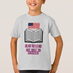 T-SHIRT MENER PAR LA LECTURE