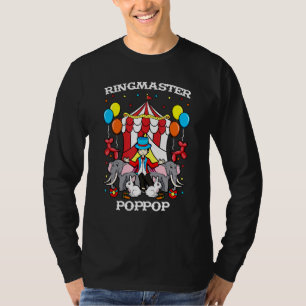 T-shirt Meneur de cirque Poppop Personnel de l'événement d