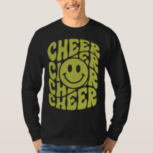 T-shirt Meneur de claque pour fille d'équipe de meneuses d