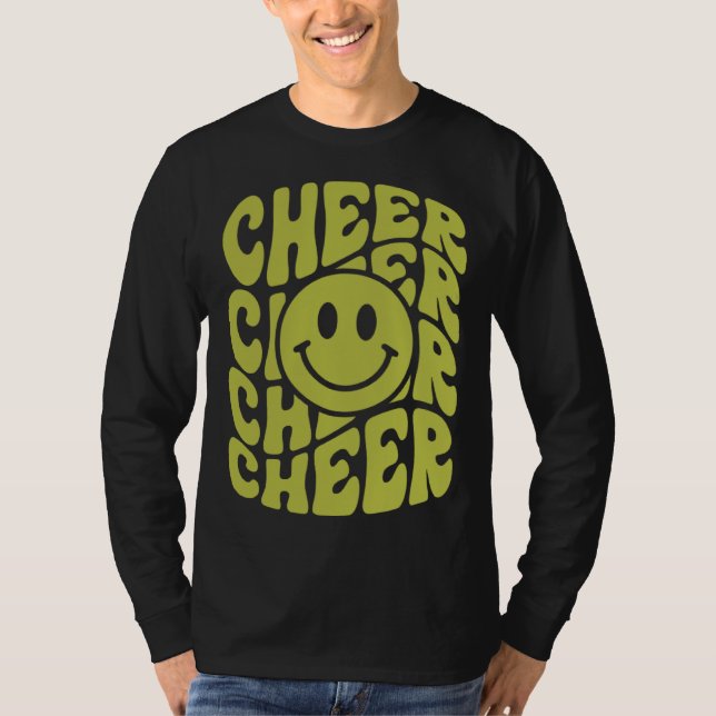 T-shirt Meneur de claque pour fille d'équipe de meneuses d (Devant)