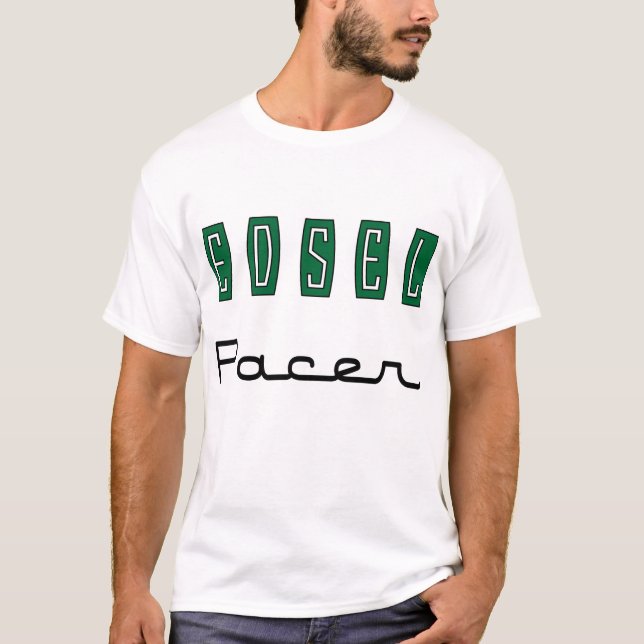 T-shirt Meneur de train d'Edsel (Devant)