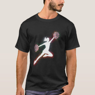 T-shirt Meneuse de claque Concours de meneuse de claque En