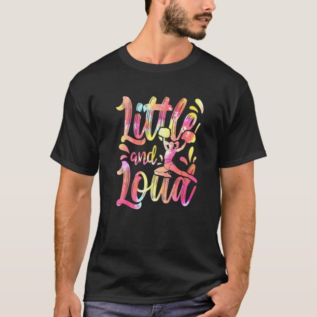 T-shirt Meneuse de claque  Équipe de meneuses de claque Pa (Devant)