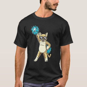T-shirt Meneuse de claques Chat Meneuse de claques Cheer F