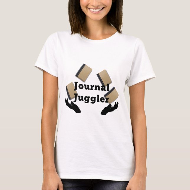 T-shirt Meneuse de journal (Devant)