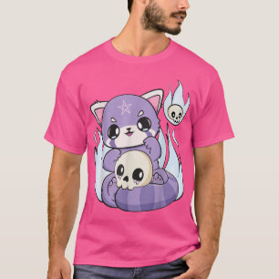 T-shirt Menhera Red Panda Fairy Kei Harajuku Otaku Anime N