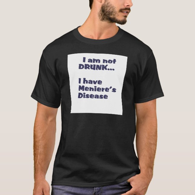 T-shirt menieres (Devant)