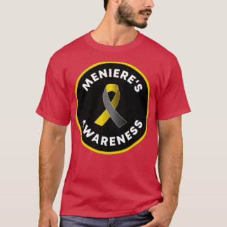 T-shirt Menieres Maladie Sensibilisation au handicap
