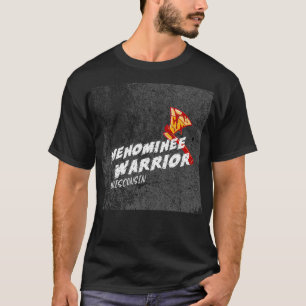 T-SHIRT MENOMINEE WARRIOR 