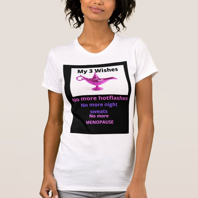 T-shirt Menopause drôle (Devant)