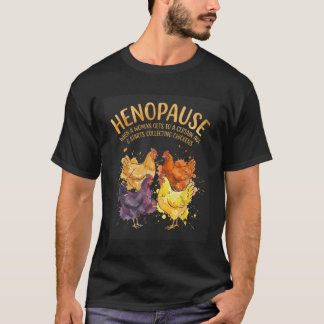 T-shirt Ménopause Quand Une Femme Atteint Un Certain Âge P