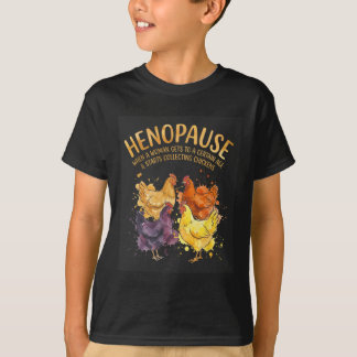 T-shirt Ménopause Quand Une Femme Atteint Un Certain Âge P