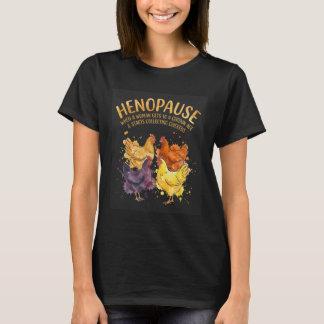 T-shirt Ménopause Quand Une Femme Atteint Un Certain Âge P