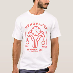 T-shirt Ménopause température