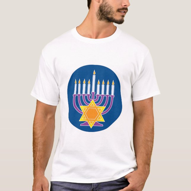 T-shirt Menorah (Devant)