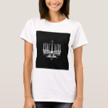 T-shirt Menorah<br><div class="desc">Illustrations originales par Thedustyphoenix.</div>