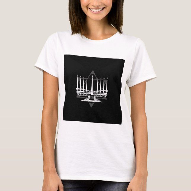 T-shirt Menorah (Devant)