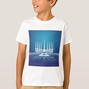 T-shirt Menorah illuminé par les étoiles II