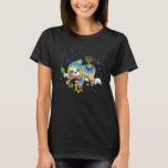 T-shirt Menorah juive mignonne Hanoukka Sloth Chanukah<br><div class="desc">Menorah juive mignonne Hanoukka Sloth Chanukah</div>