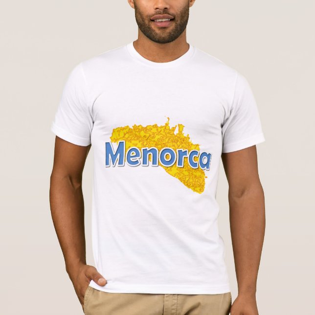 T-shirt Menorca (Devant)