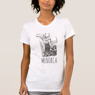 T-shirt MENORQUE, Espagne