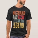 T-shirt Mens 41 Years Old 41st Birthday Papa Husband Legen<br><div class="desc">Mens 41 Years Old 41st Birthday Papa Husband Legend Vintage</div>
