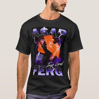 T-shirt Mens A$AP Ferg Official Trap Lord Photo Tee