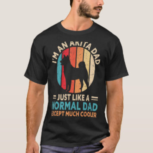 T-shirt Mens Akita Papa Retro Amérique Vintage Akita Inu