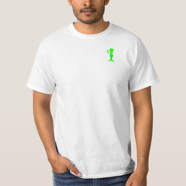 T-shirt Mens Alien Mens (Devant)