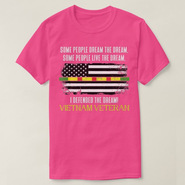 T-shirt Mens American Flag Veterans Day Patriotic Vietnam  (Design devant)