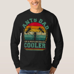 T-shirt Mens Ants Papa Comme Un Père Régulier Mais Père Gl
