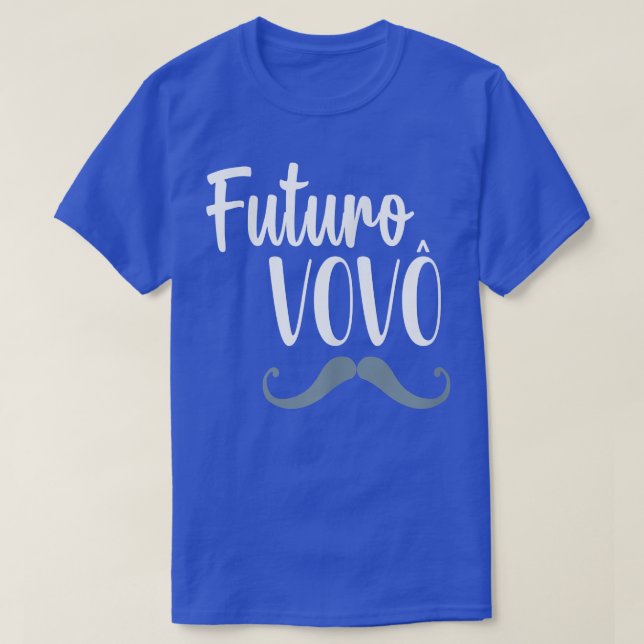 T-shirt Mens Anuncio De Gravidez Para Vovo Portugal Gran (Design devant)