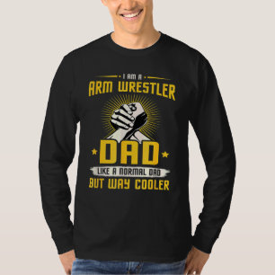 T-shirt Mens Arm Lutter Papa Normal Papa Mais Glacière