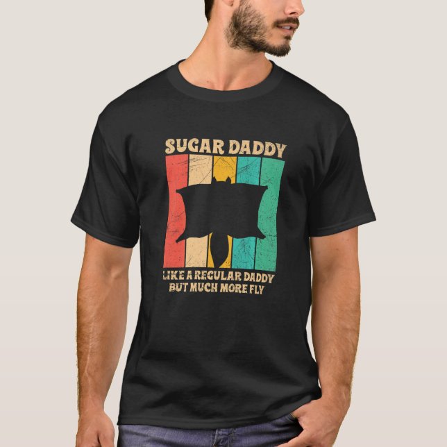 T-shirt Mens Australian Sugar Glider Pun Pour Sugar Glider (Devant)
