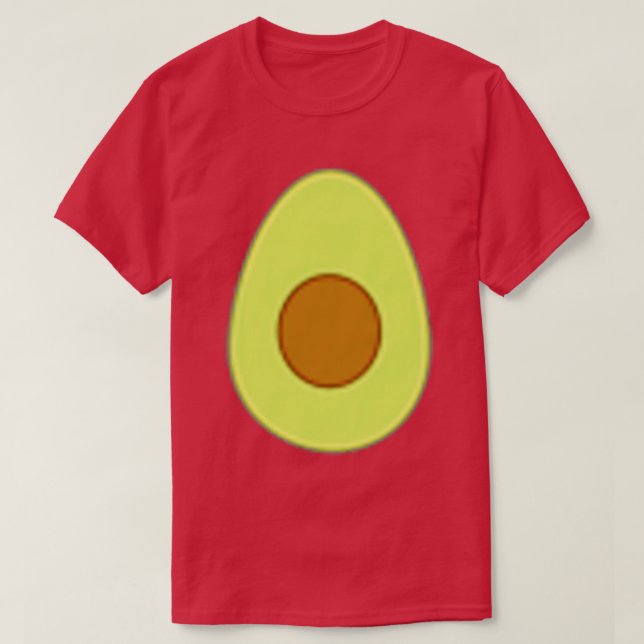 T-shirt Mens Avocado  (Design devant)