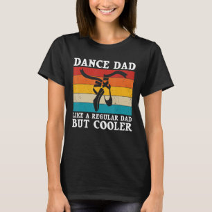 T-shirt Mens Ballerina Girl Ballet Barre Ballet Papa Danse